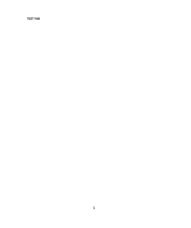 fax page