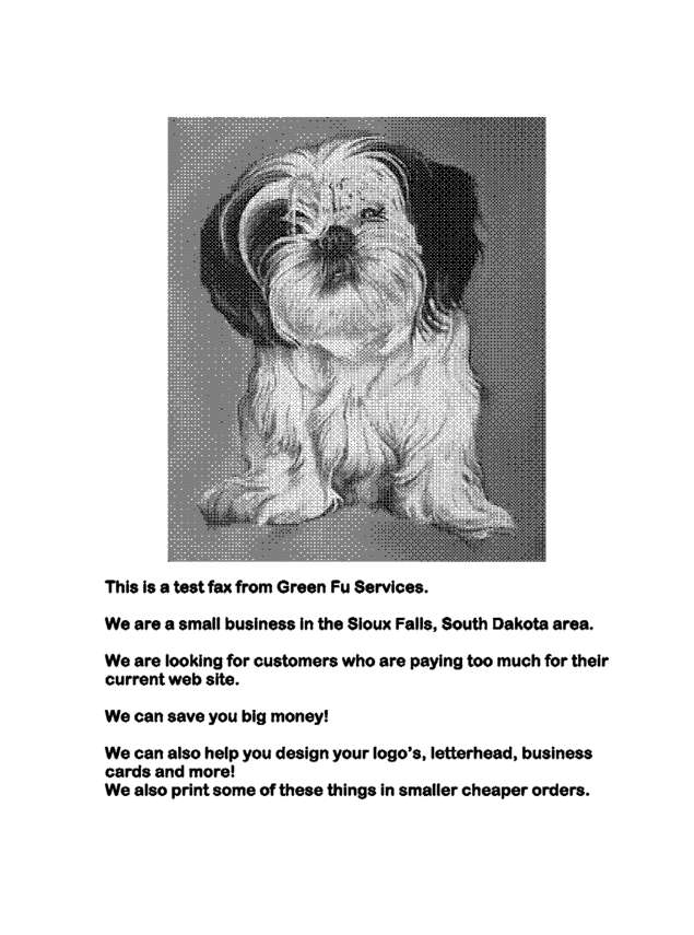 fax page
