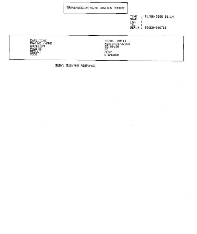 fax page