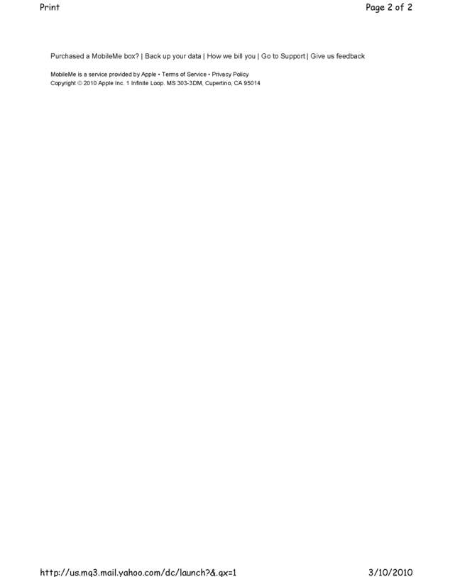 fax page