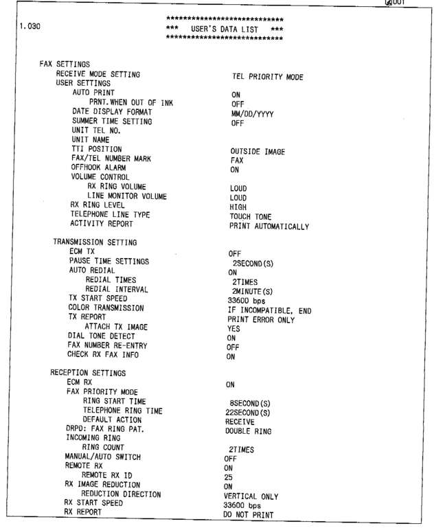 fax page