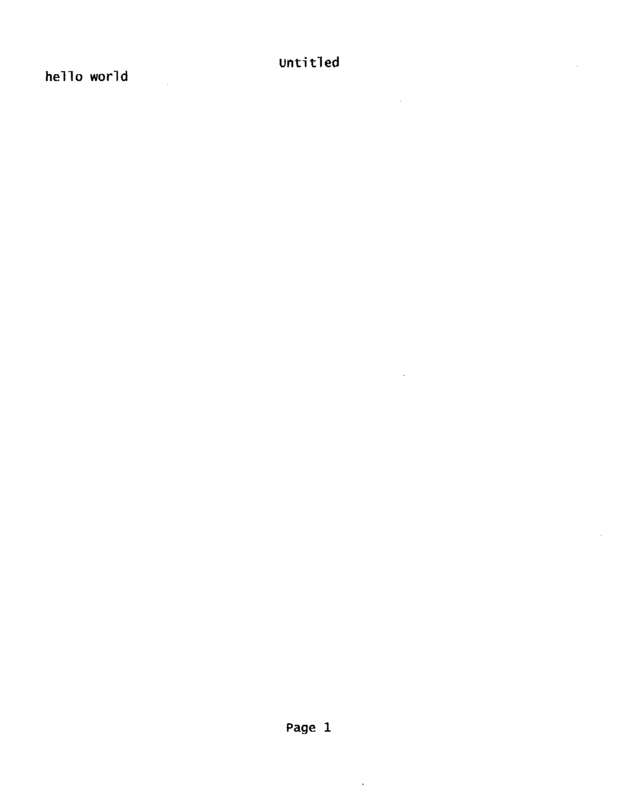 fax page
