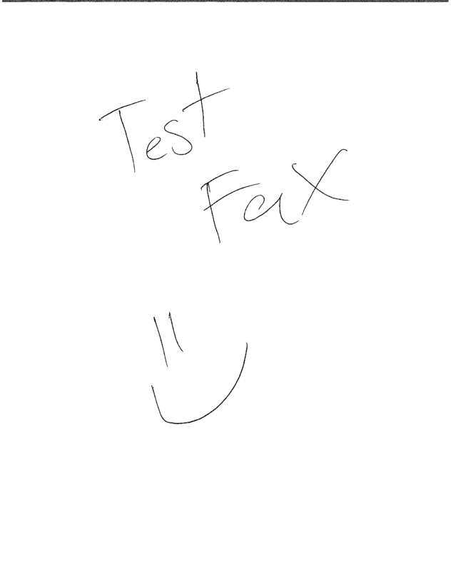 fax page