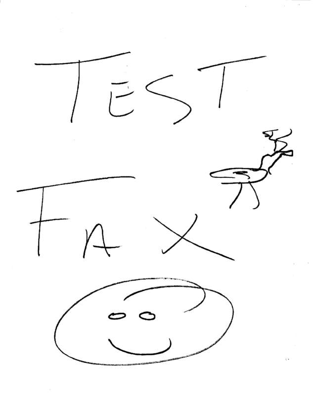 fax page