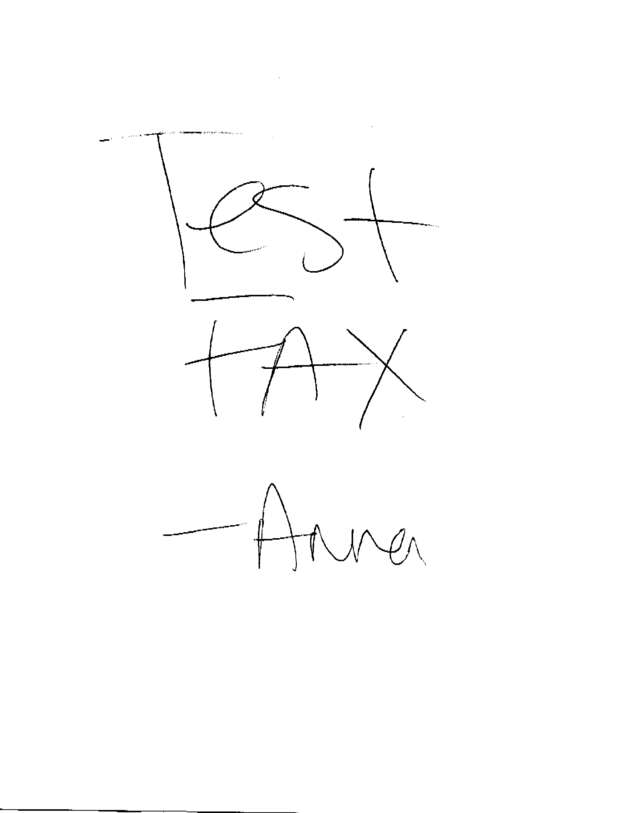 fax page