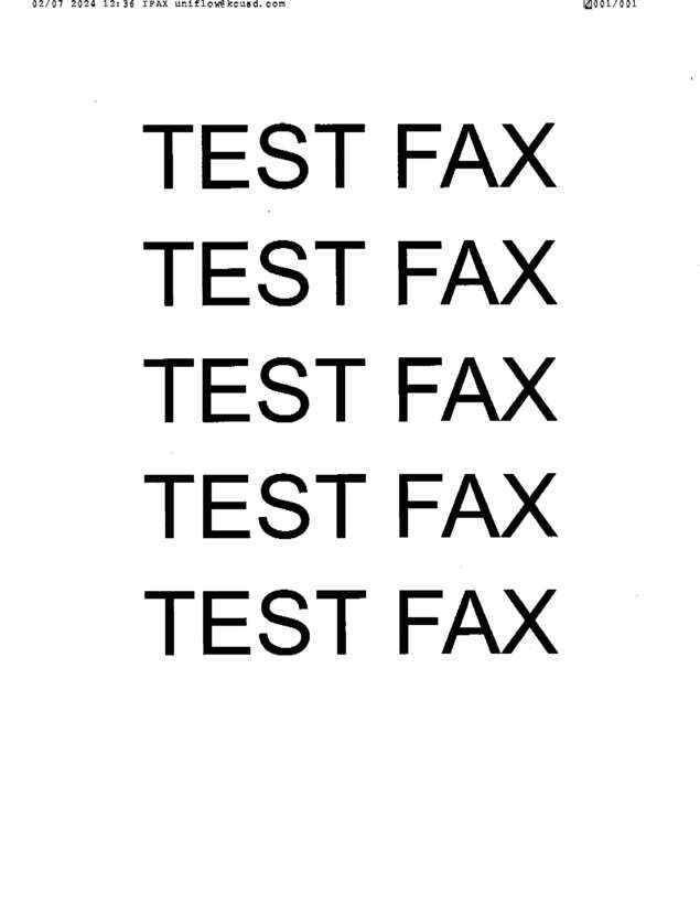 Fax Toy - Random Stuff You Fax To Us