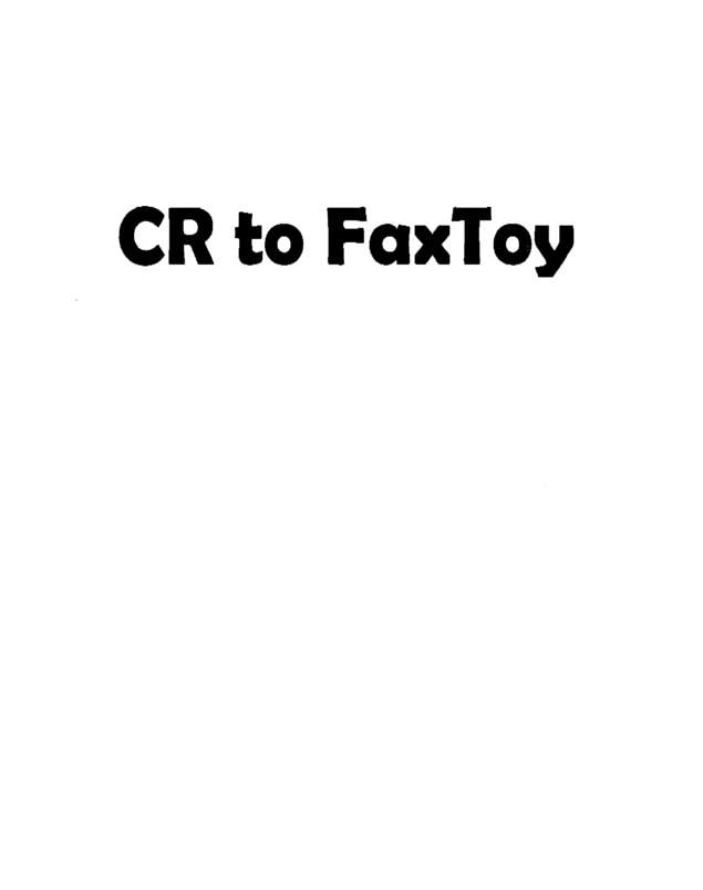 fax page