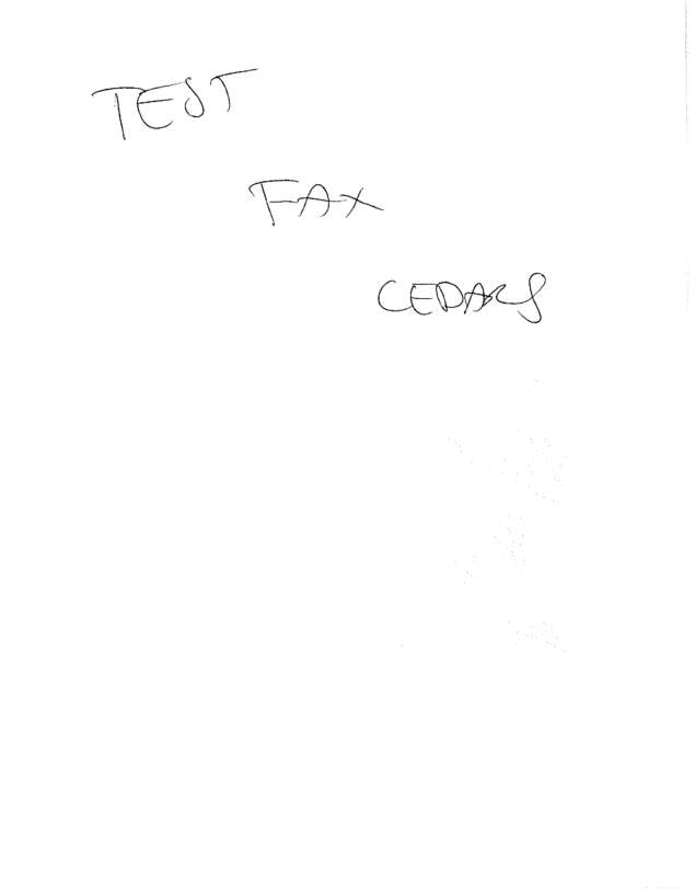 fax page