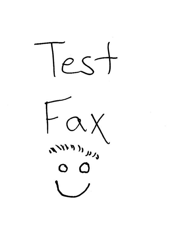 fax page