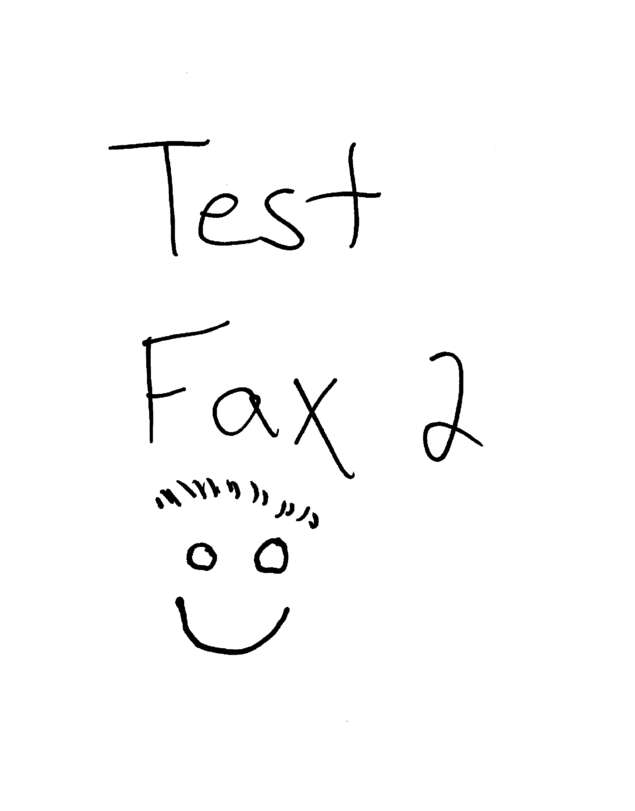 fax page