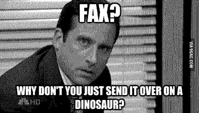 fax page