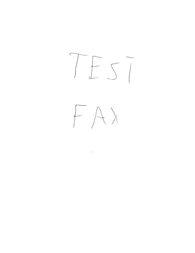 fax page