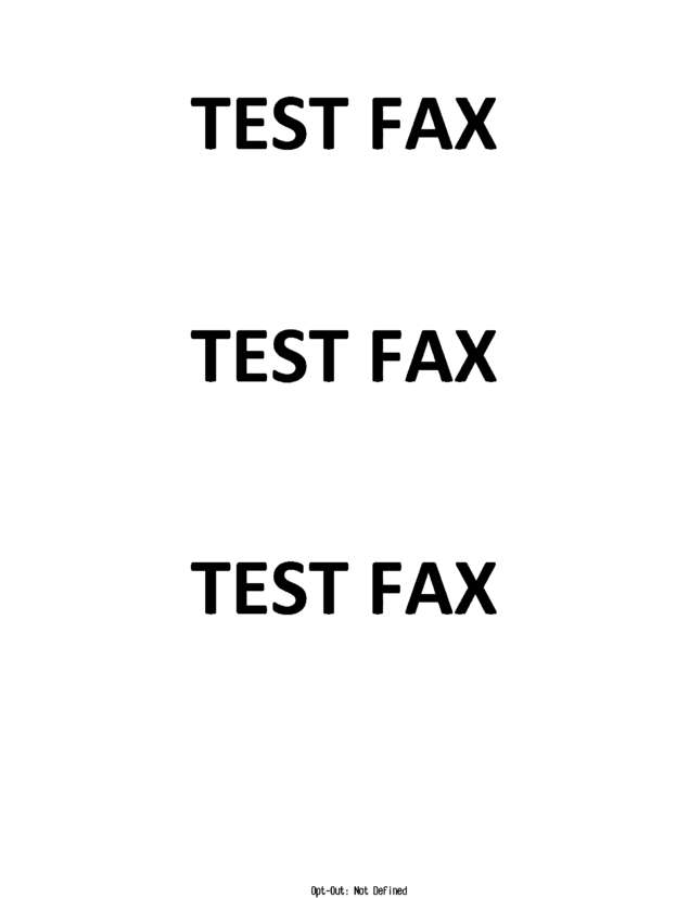 fax page