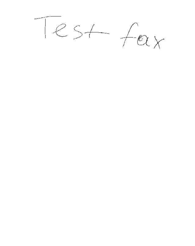 fax page