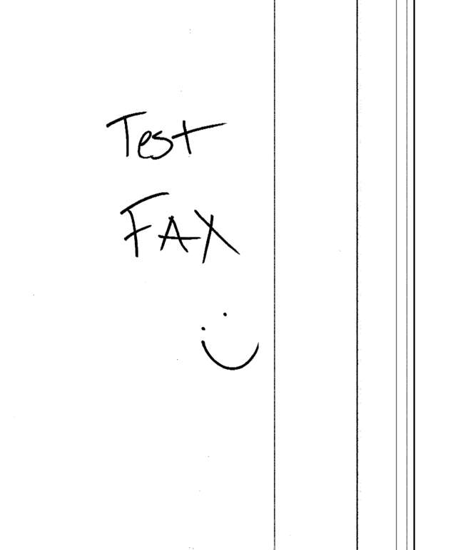 fax page