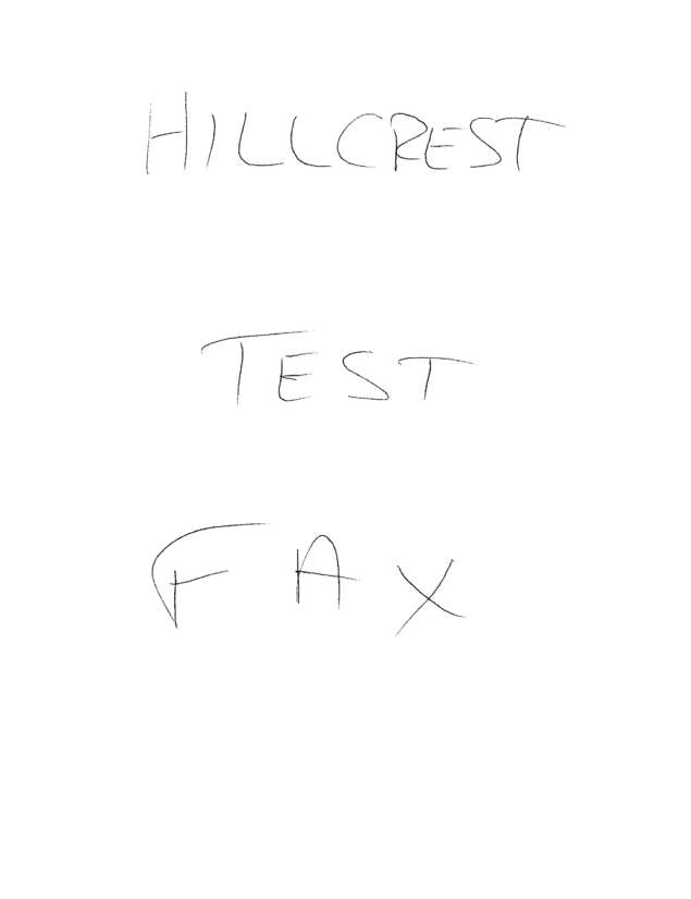 fax page