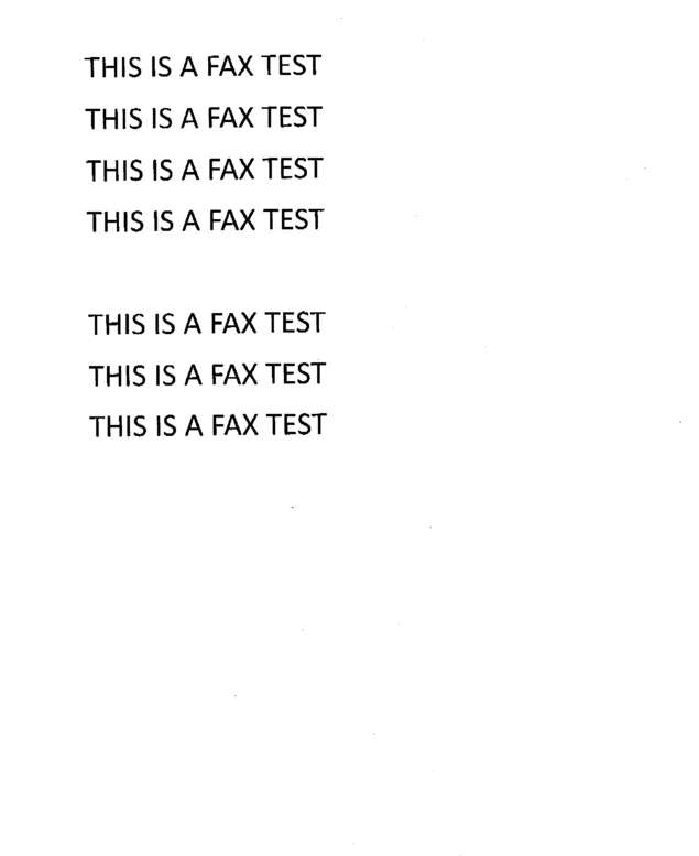 fax page