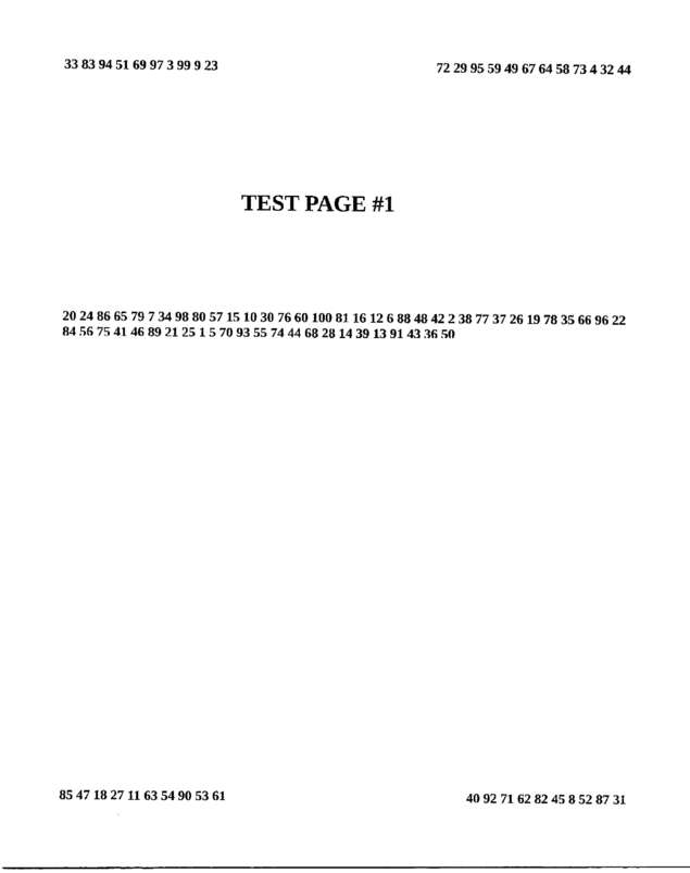 fax page