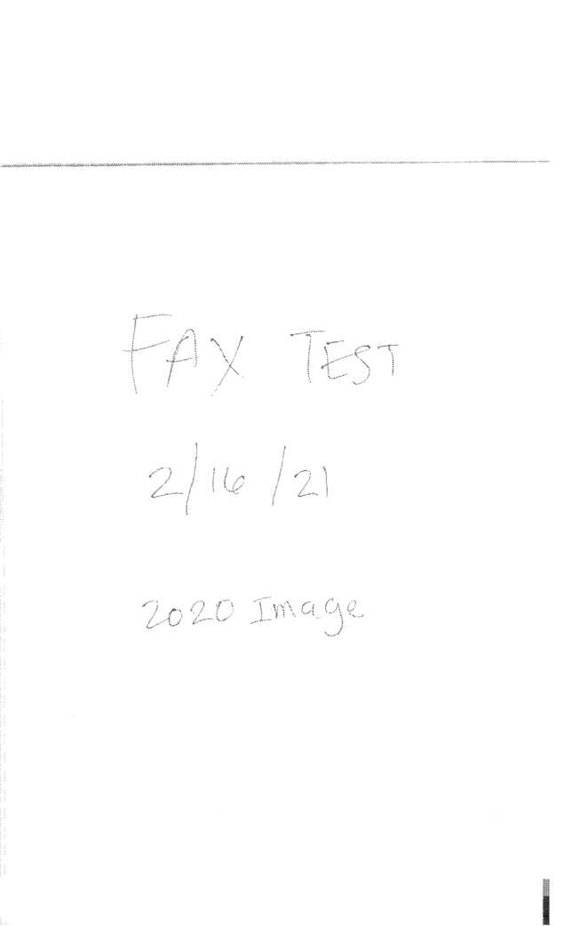 fax page