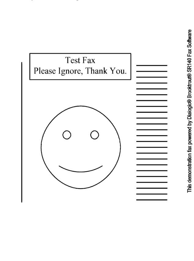 fax page