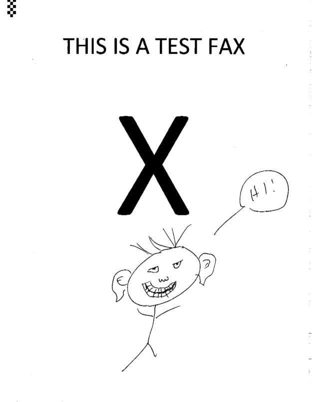 fax page