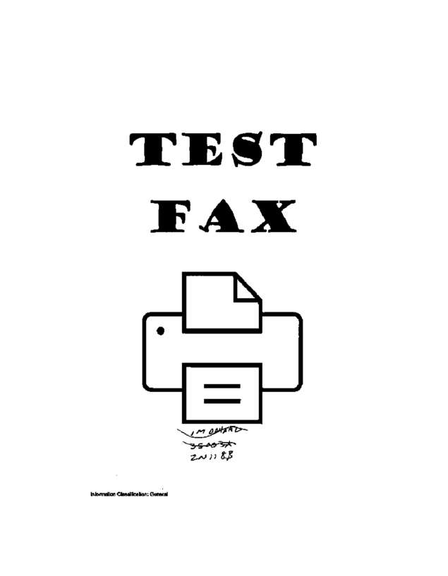 Fax Toy - Random Stuff You Fax To Us