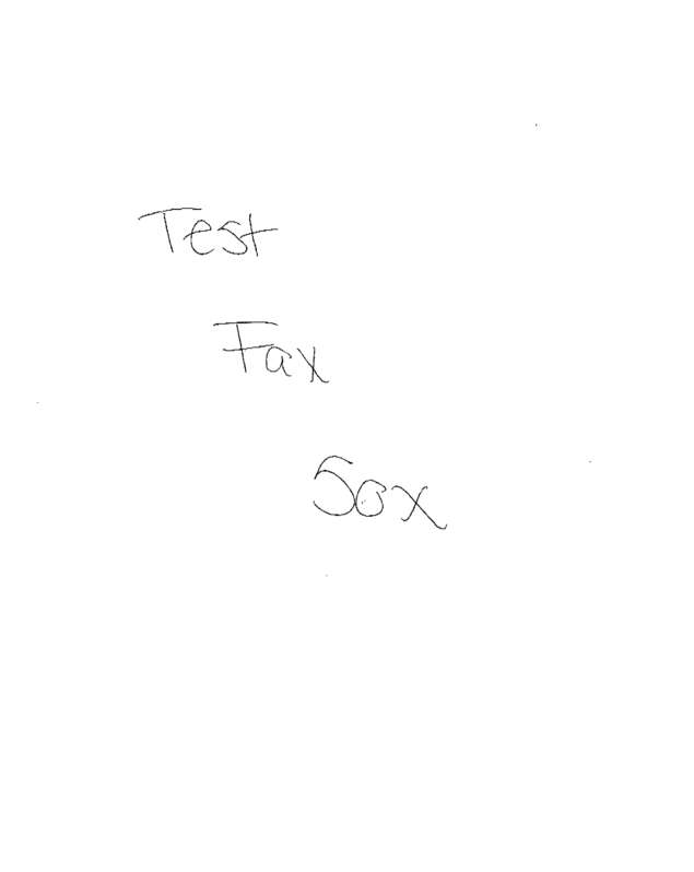 fax page