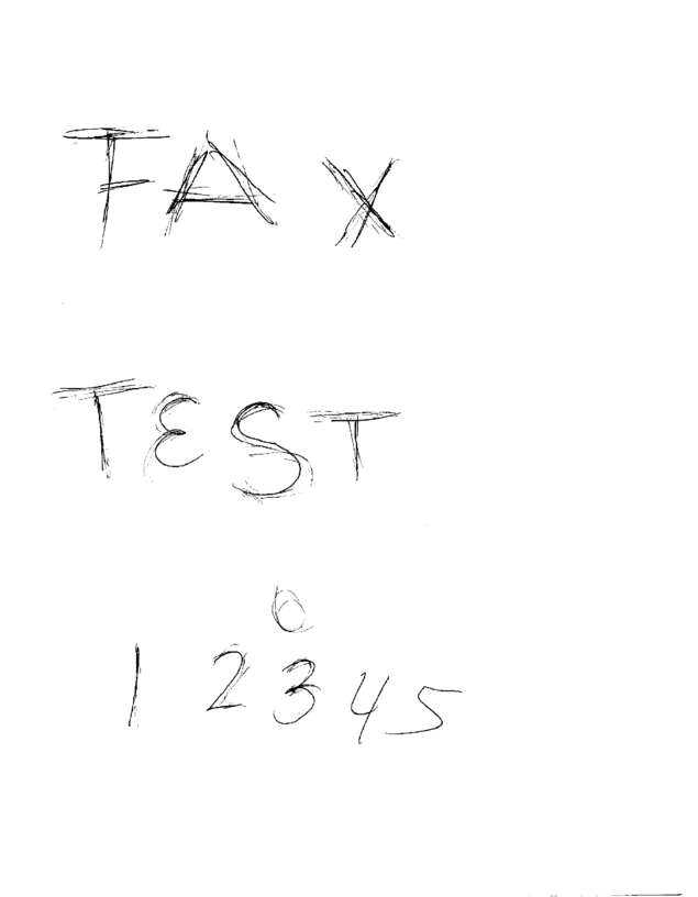 fax page