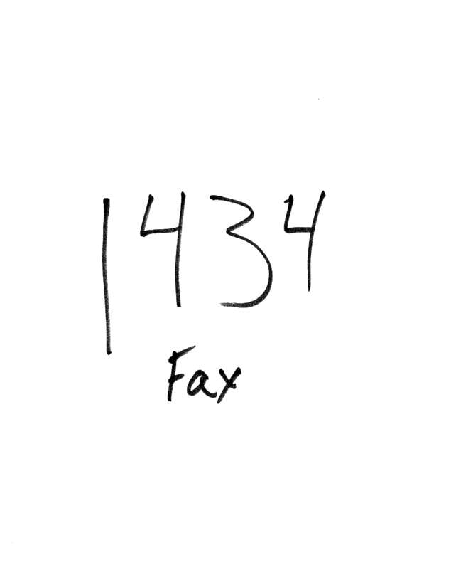 fax page