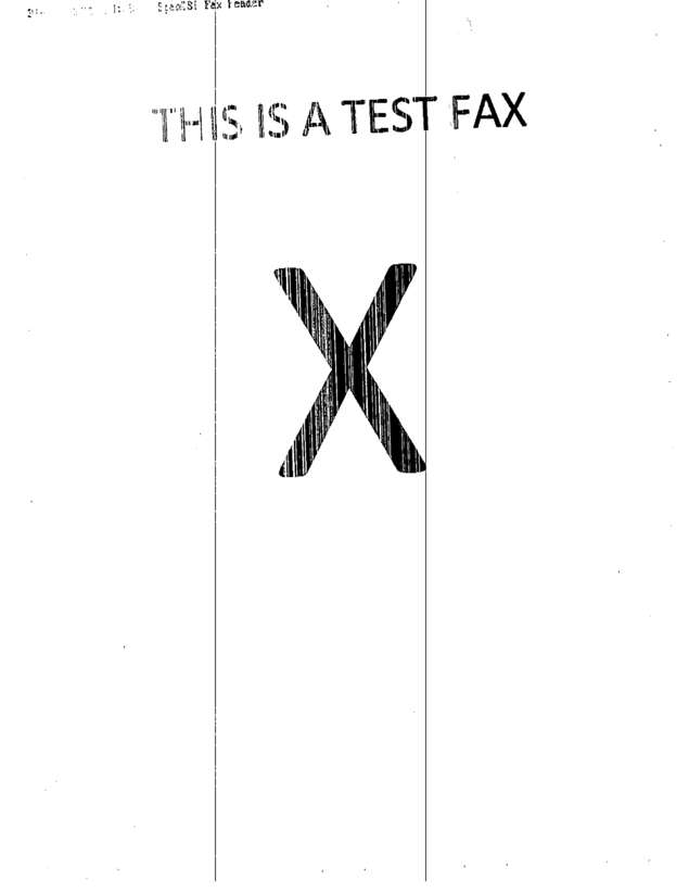 fax page