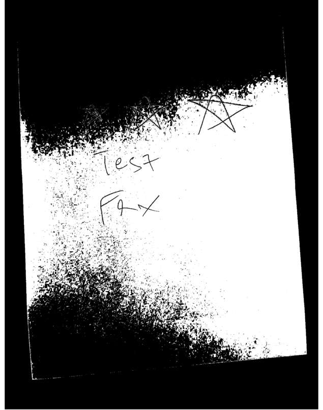 fax page