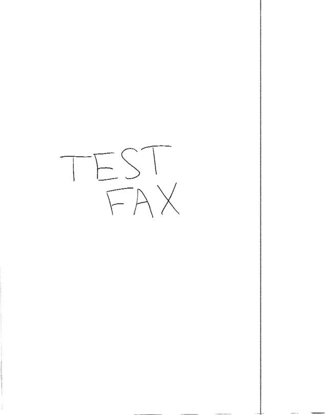 fax page