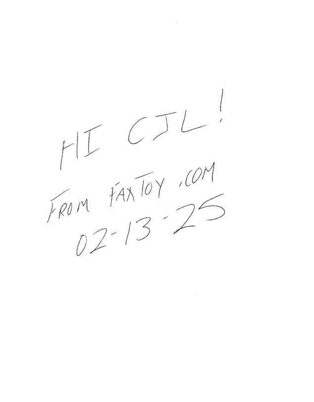 fax page