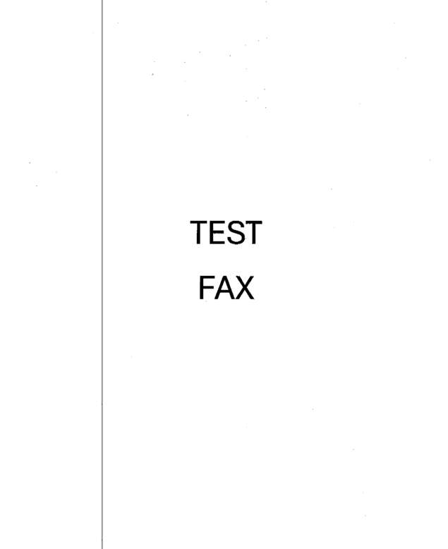 fax page