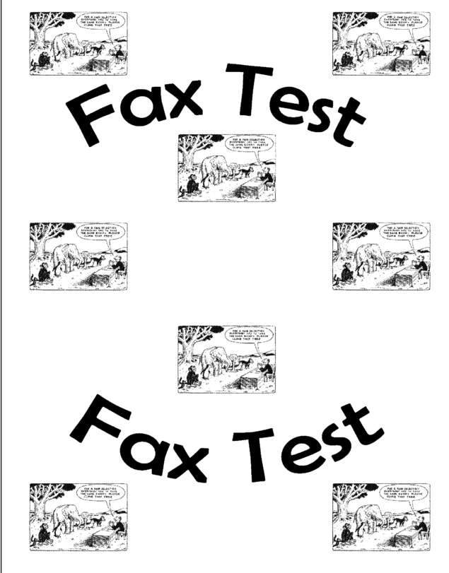 fax page