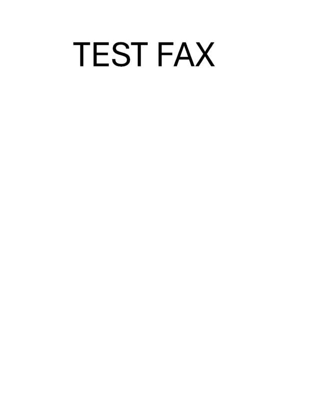 fax page