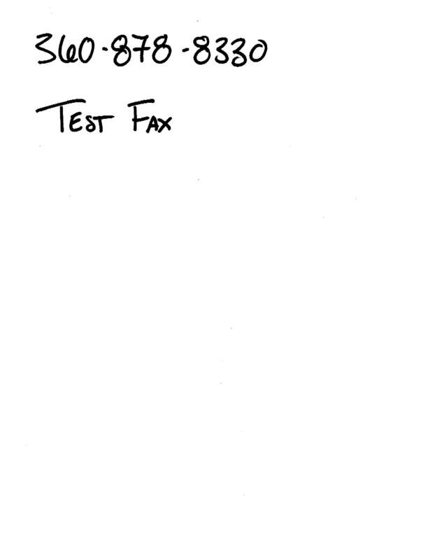 fax page