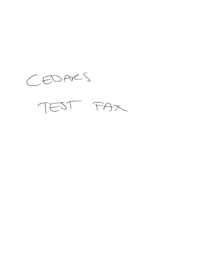 fax page