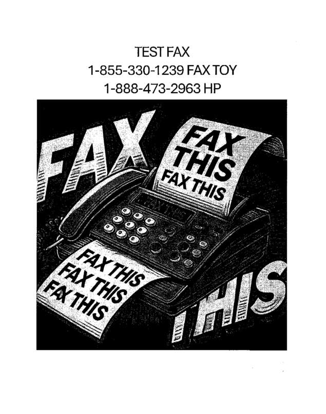 fax page