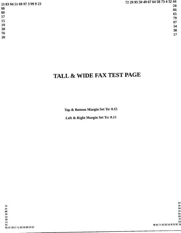 fax page